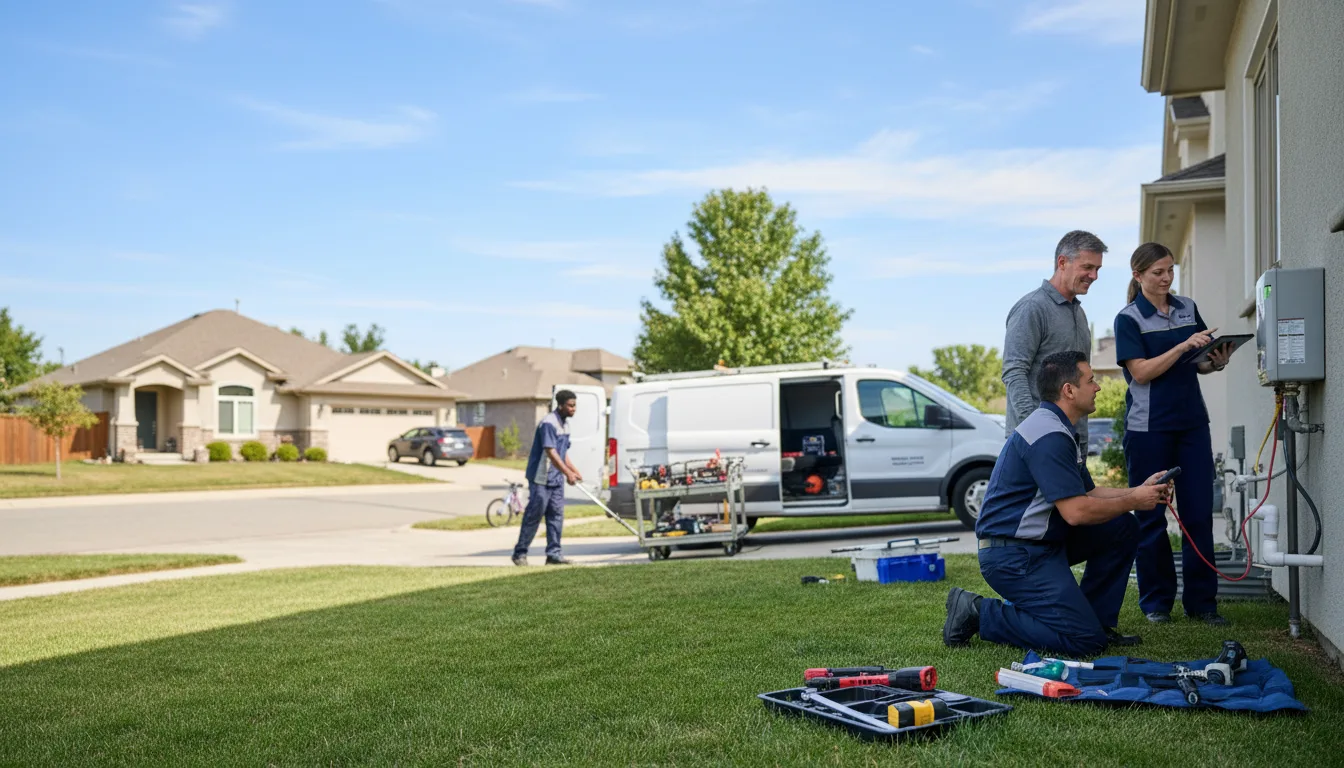 Professional Emergency Water Heater Repair in Dryden, WA